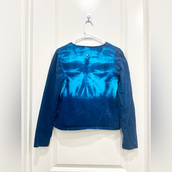 Kuhl Women’s Tie Dye Long Sleeve Top - Picture 2 of 3